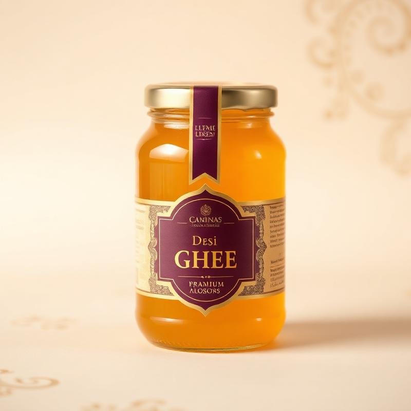 BRAJRAS Desi Ghee jar