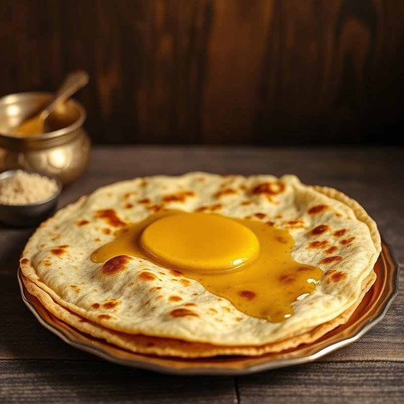 Ghee Paratha